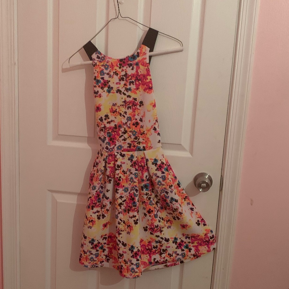 Colorful dress